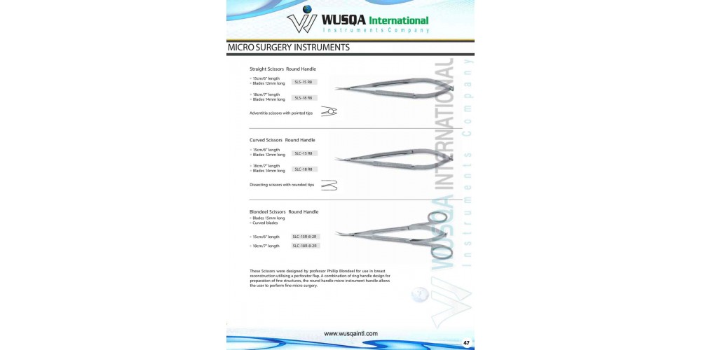 Micro Surgery Instruments